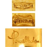 Anello Pomellato Donna in Oro Granato AN.POM.GRA001 - AN.POM.GRA001
